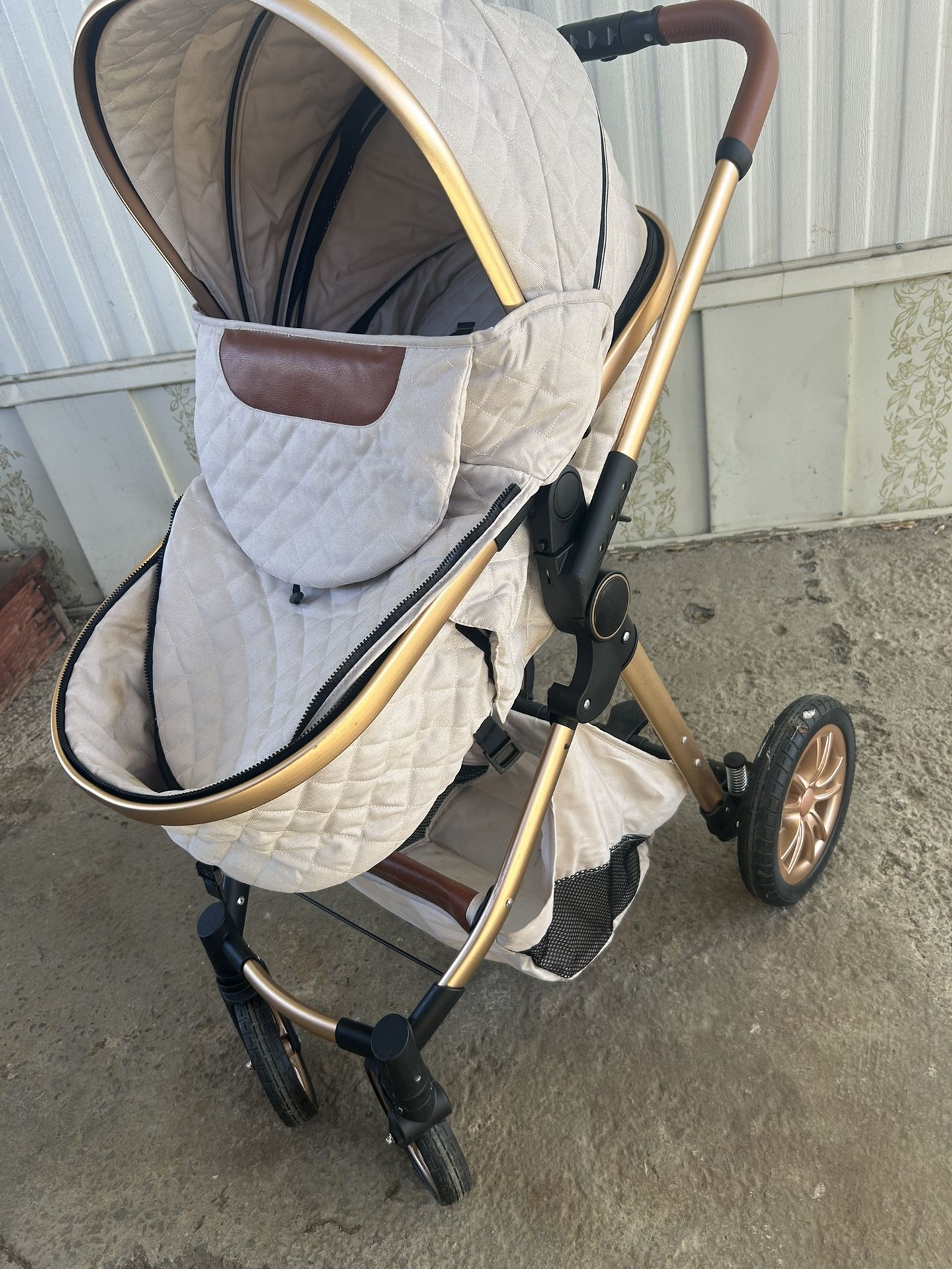 Good Stroller. Need Some. Cleaning. Normal Where and. Tear