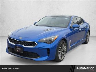 2018 Kia Stinger