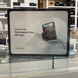 Insta360 Go Ultra Tiny Hands-Free 4K Cam Created Combo Limited Time Sale 11/29