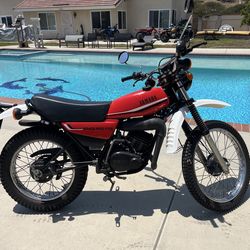 1981 Yamaha DT 175 Enduro