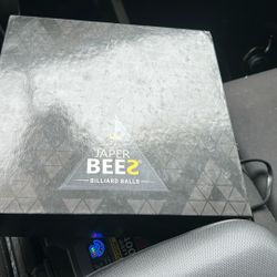 Professional TV pool balls only use on the TV for professionals