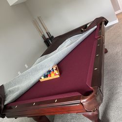 Legacy Pool Table Stick And Sealing Light 