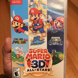 Super Mario 3D All stars 