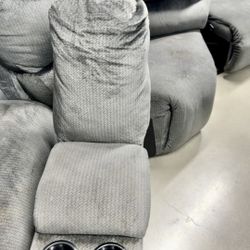 🚨SALE🚨 Grey Sectional Sofa