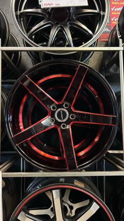 Strada 20x8.5 5x114.3