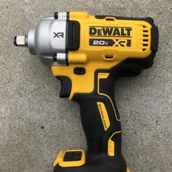 DEWALT 20V MAX XR Cordless 1/2 in. Impact Wrench (Tool Only)