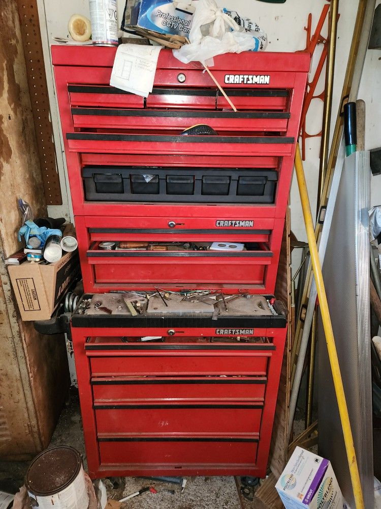 5 Foot Tool Box ( With Tools)