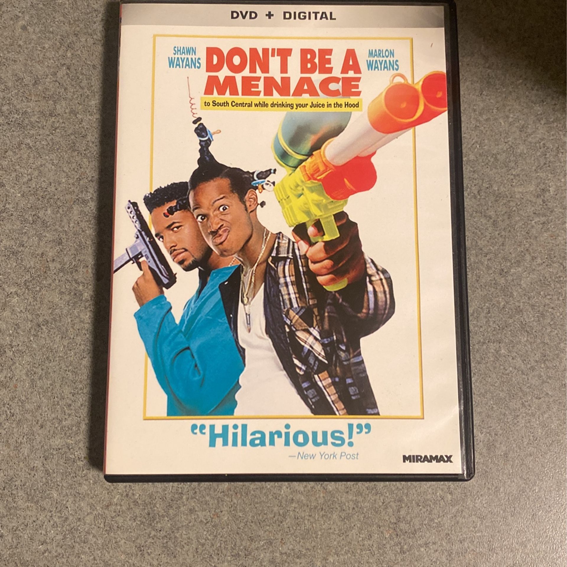 Don’t Be A Menace DVD 