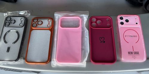 Iphone 17 Pro Max  Cases