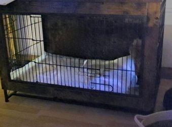 Dog Crate Table
