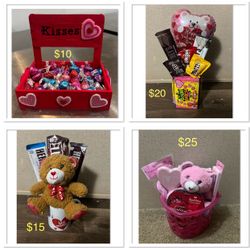 Valentine’s Basket or Bouquet 