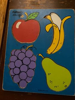 Vintage Playskool Puzzles