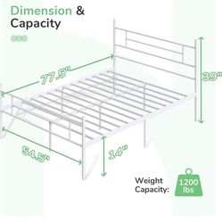 Full Bed Frame 