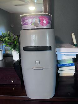 Cat litter genie