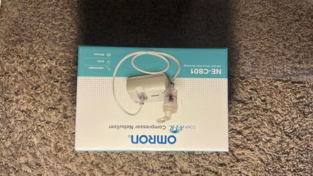 Omron NE-C801 Compressor Nebulizer
