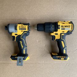 Dewalt Impact Driver & Hammer Drill  🛑TOOL ONLY🛑   🛑SOLO HERRAMIENTA🛑