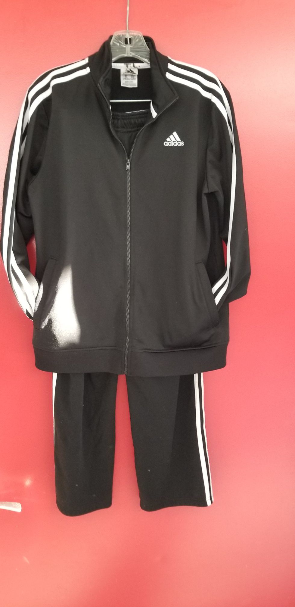 Boys youth adidas suit size xl