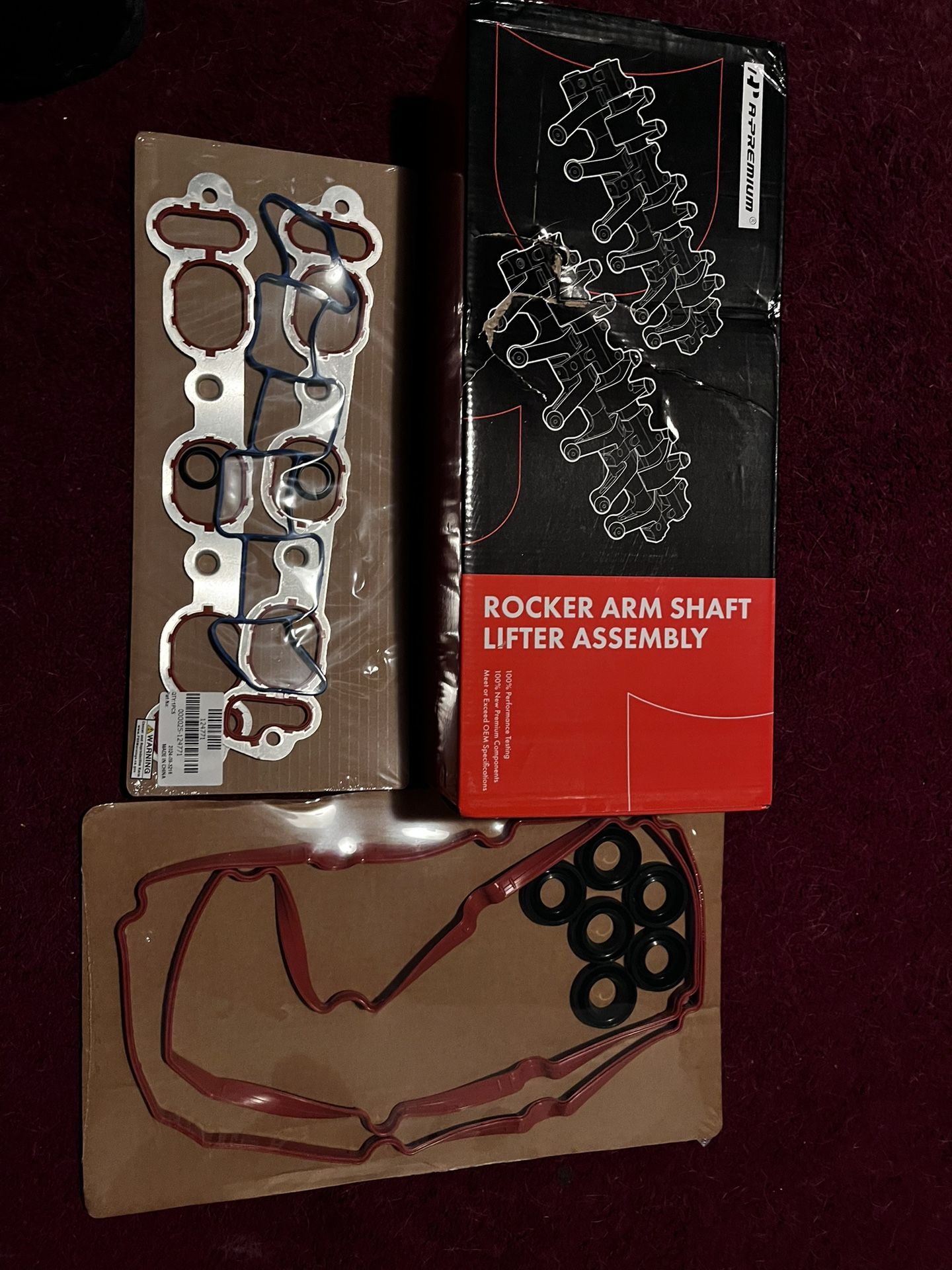 Rocker Arms For 3.5L SOHC Dodge, Chrysler, Jeep