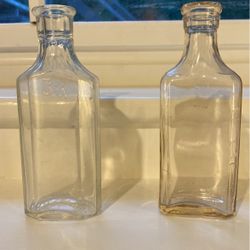 Antique Glass Medicine Bottle(s)