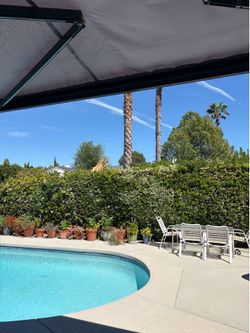 Retractable Awning for Shade