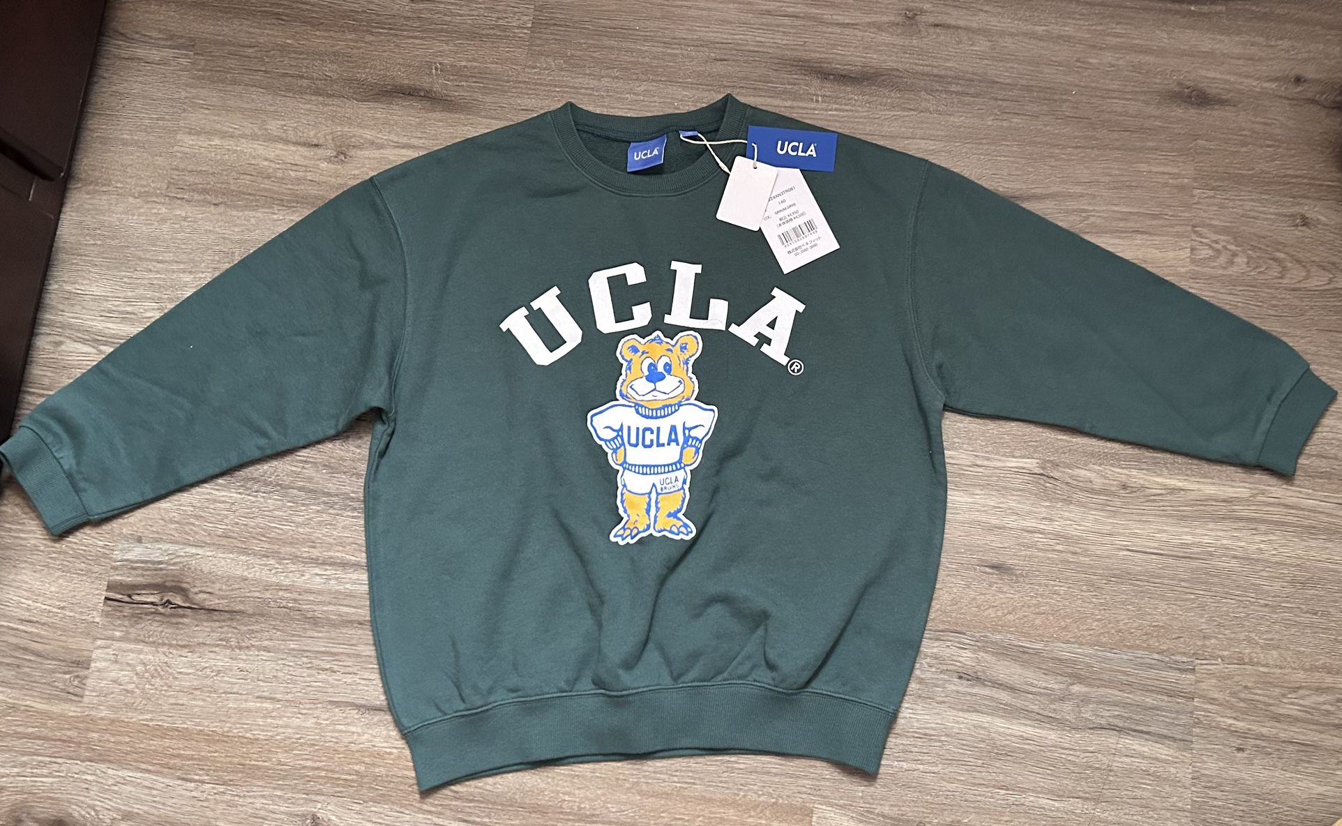 UCLA Kids Sweatshirt Size 140 (9–10 Yrs) – New With Tags
