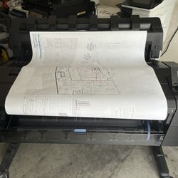 Hp Designjet T920 36inch Color Wide Format Printer!!!