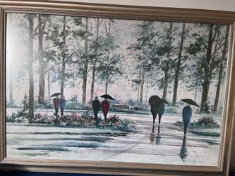 2 Framed Pictures