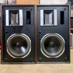 Vintage ESS Heil AMT 10b Stereo Speakers 