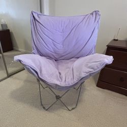 Butterfly Foldable Room Chair 