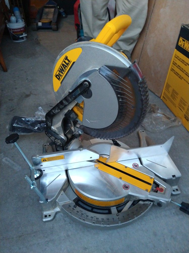 New DeWalt Chop Saw
