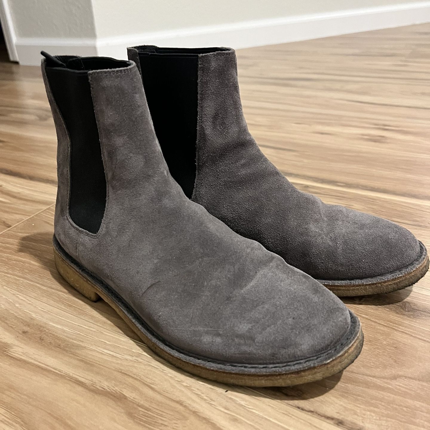 Saint laurent nevada boots on sale mens