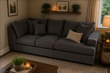 Grey Couch – Open to Offers!