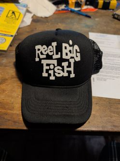 Reel Big Fish trucker cap