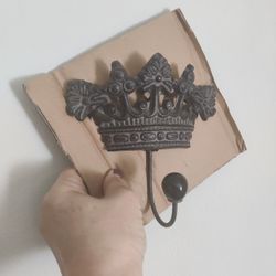 Set of 4 Crown Hooks $20 For All