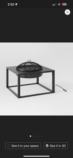 Outdoor Fireplace
