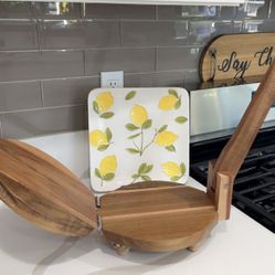 Tortillero De Madera De Princess House 
