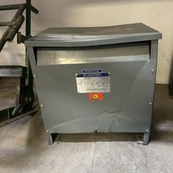 Square D Three Phase Transformer 