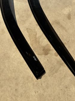 Chevy Silverado Window Louvres