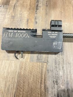 RAW HM1000x pcp left handed set up