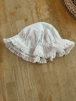 Vintage Little Girl Hat