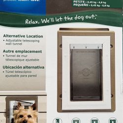 Small Dog Door