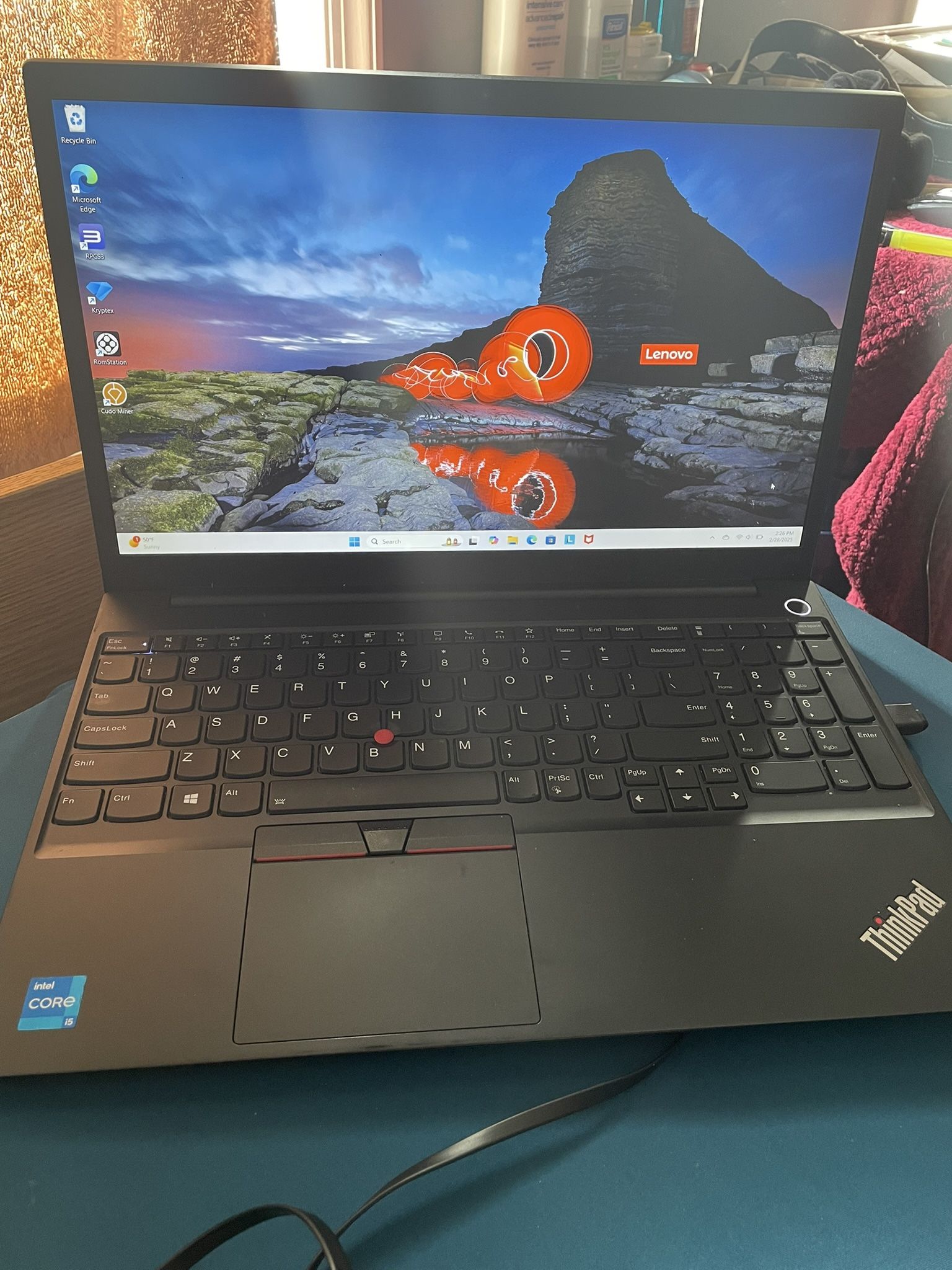 Lenovo Thinkpad E15 G2 15.6" Notebook