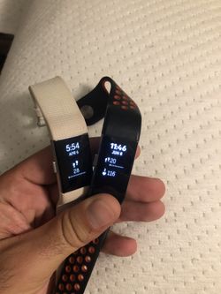 2 fitbit charge 3