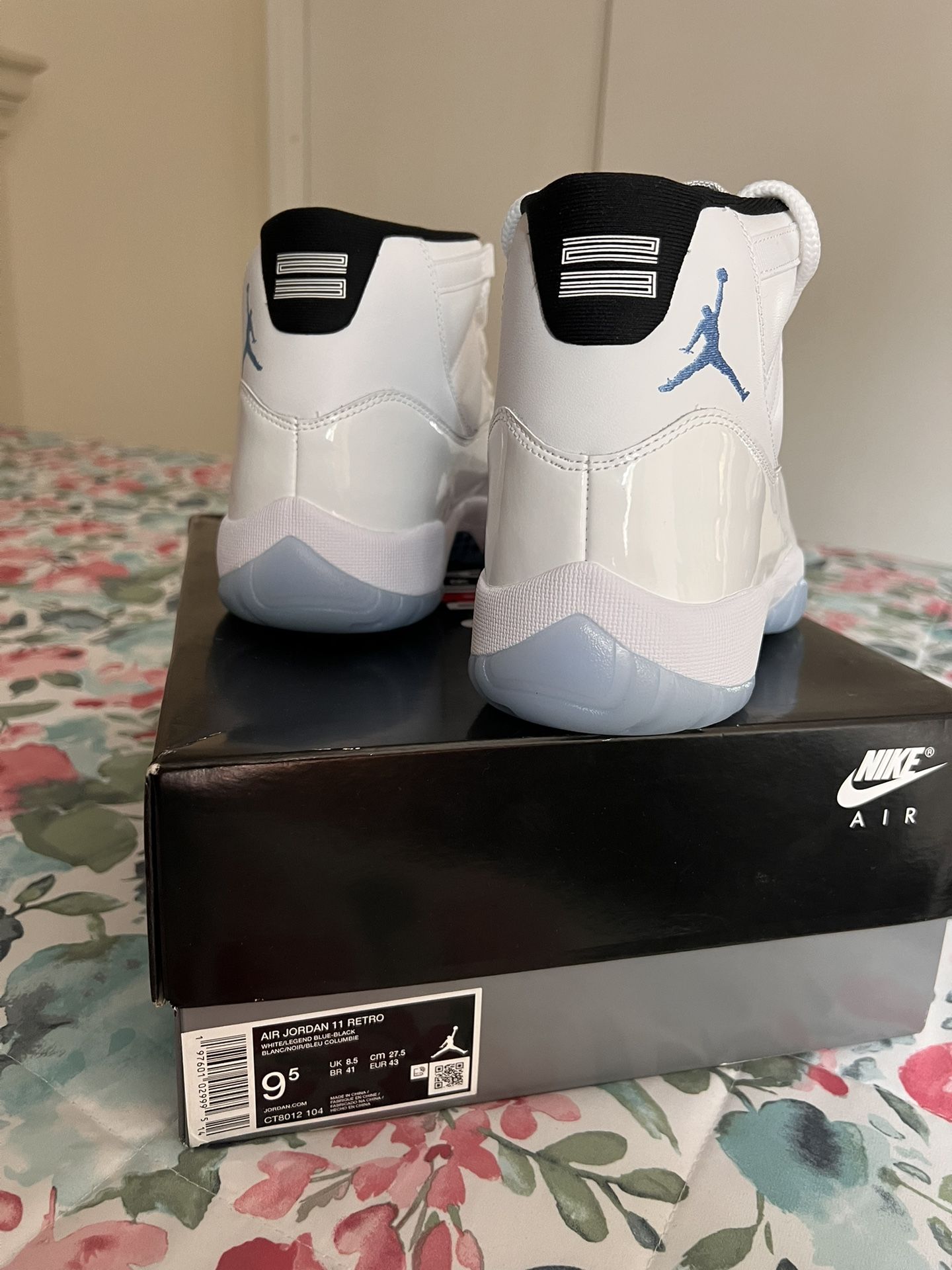 I Selling Air Jordan Retro 11 White Brand New Only Open Box.