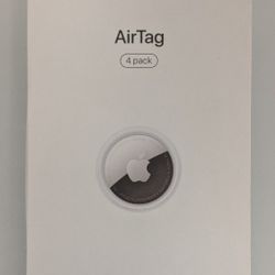 Apple Airtags 4 Pack