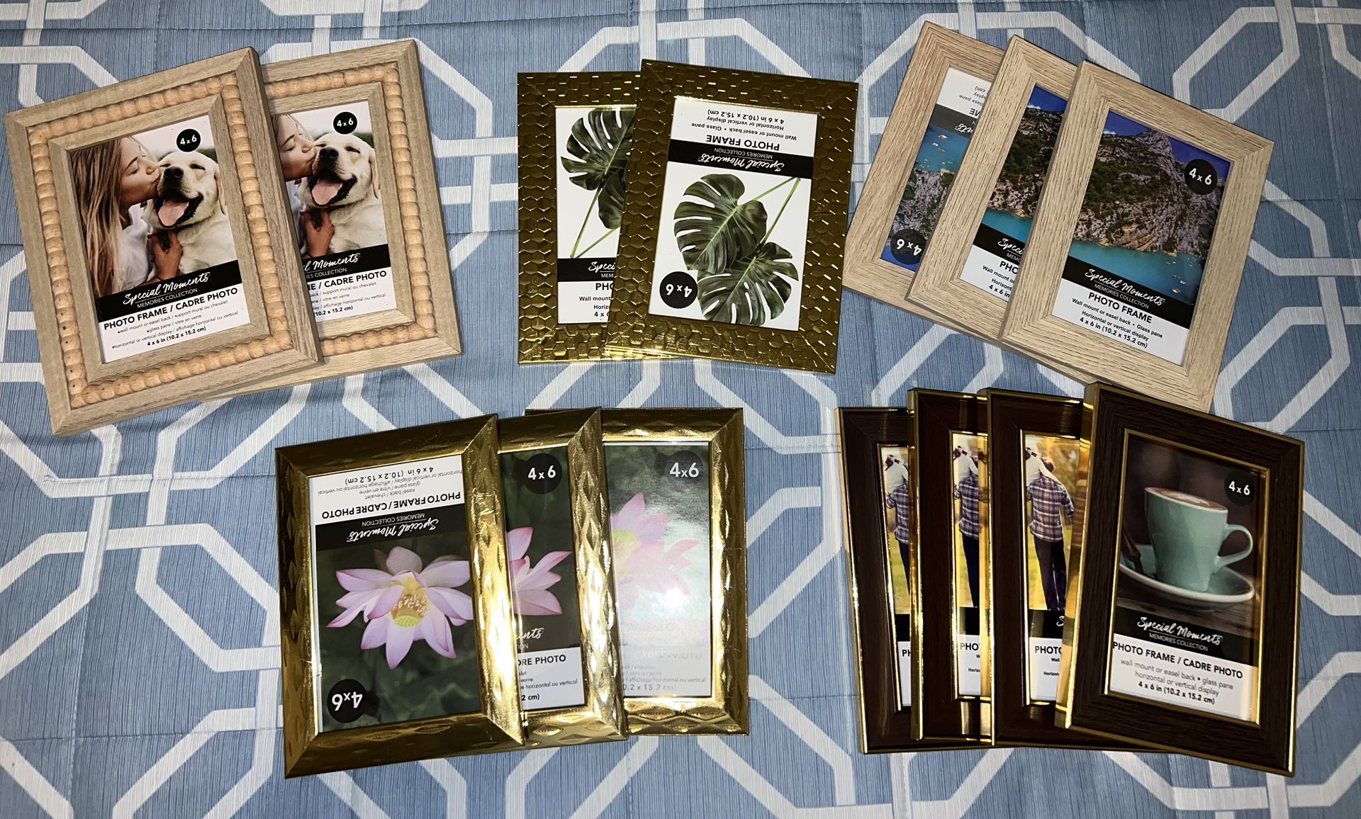 14 4x6 Photo Frames