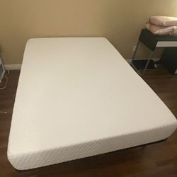 Full Size Bed - Frame And Mattress