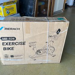 Stationary Exercise Bike 