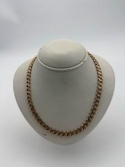 Cuban necklace