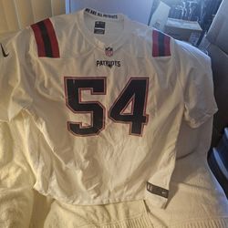 Dont'a Hightower #54 New England Patriots 3XL Men's Jersey